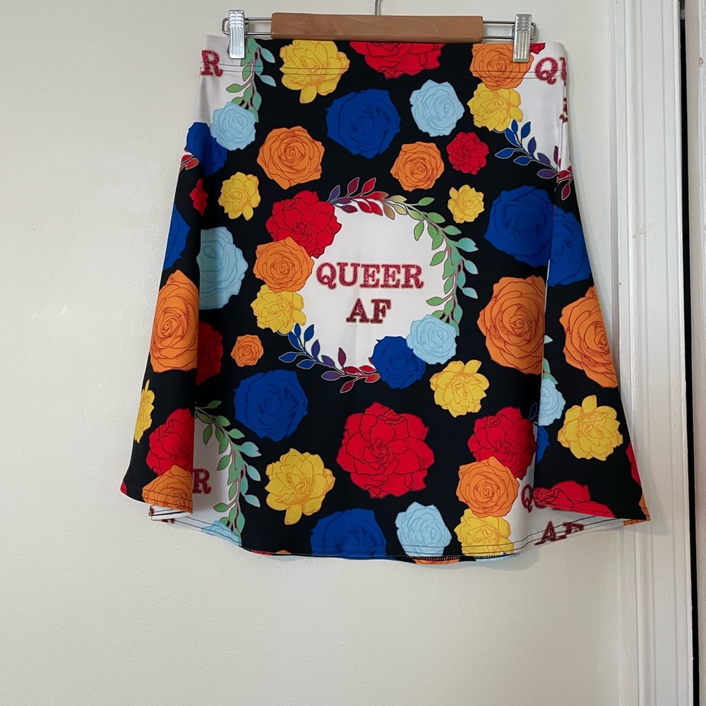 LGBTQIA QUER PRIDE Skirt